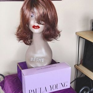 Fabulous Paula Young by Jaclyn Smith Wig. New Never Worn